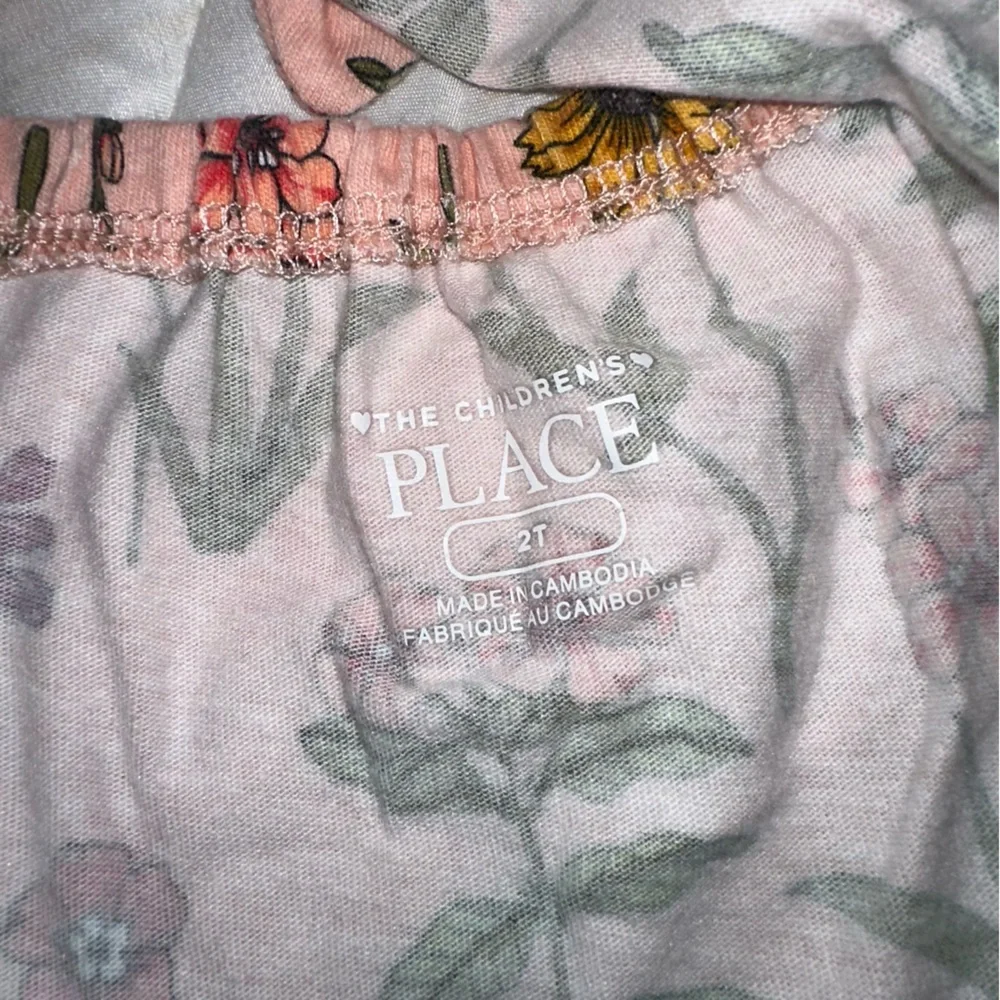 The Children's Place Pink Floral Top‎